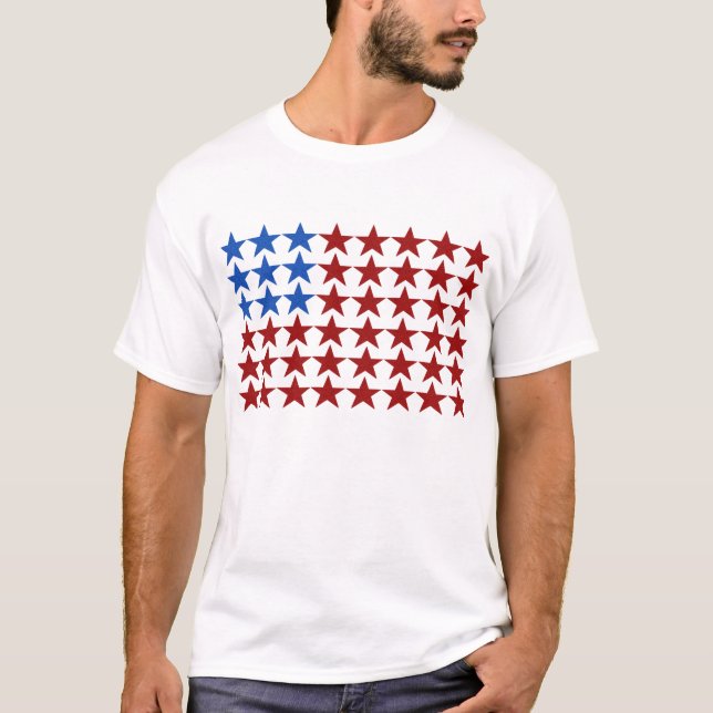 T-shirt - Flag Stars (Front)