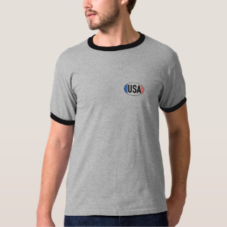 T-shirt Flag the USA