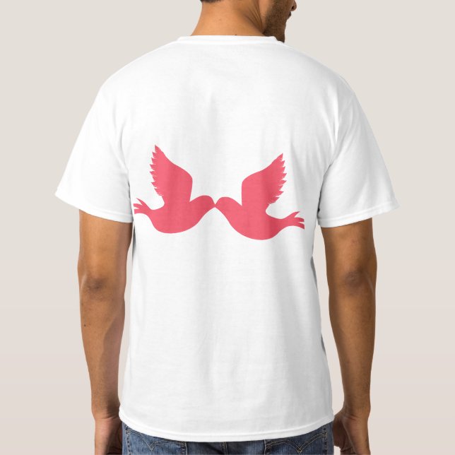 T-Shirt flaye  (Back)