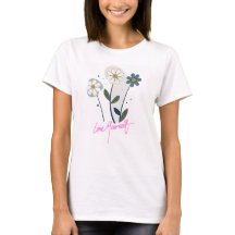 T-Shirt flower