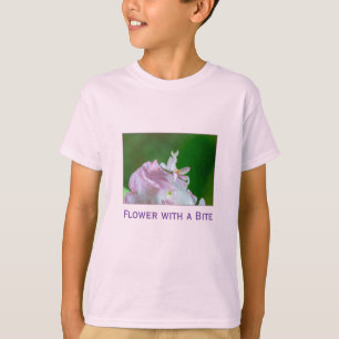 T-Shirt - Flower with a Bite