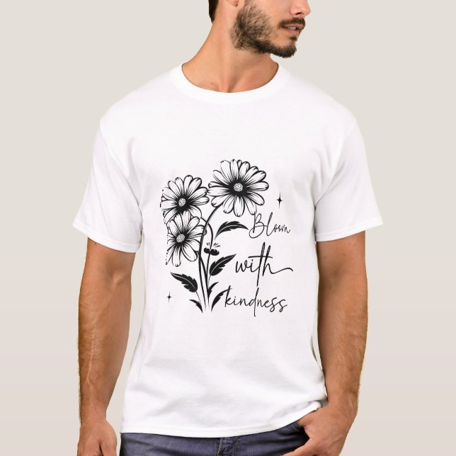 T-shirt flowers (Front)