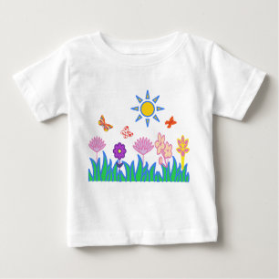 T shirt flowers marijuana nature