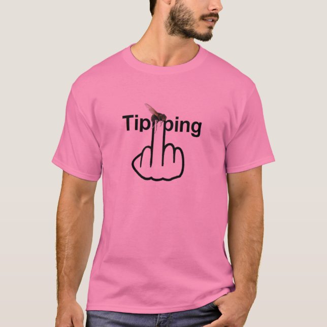 T-Shirt Fly Tipping (Front)