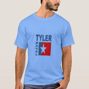 T-shirt foncé bleu TYLER TRAVEL TEXAS