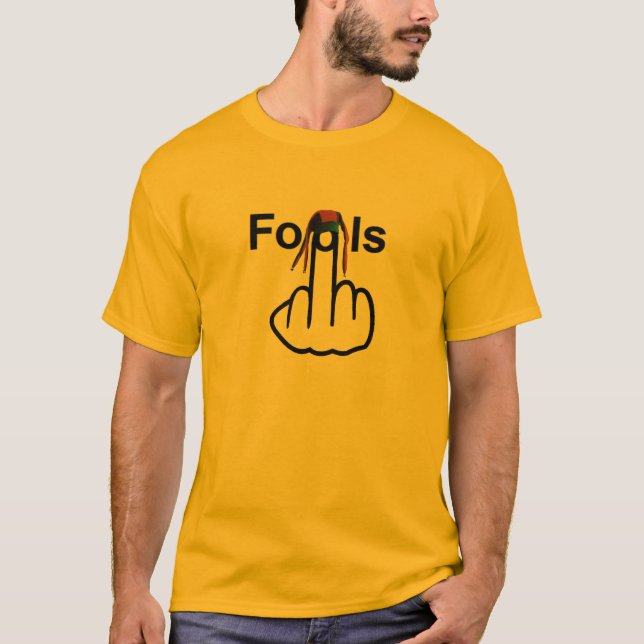 T-Shirt Fools Flip (Front)
