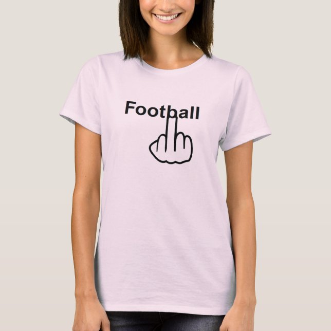 T-Shirt Football Flip (Front)