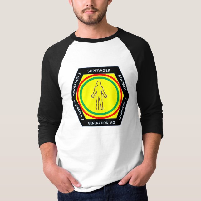 T-Shirt for all generations (Front)