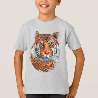 T-shirt for boy WILD TIGER