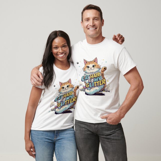 T-Shirt for cats lovers (Unisex)