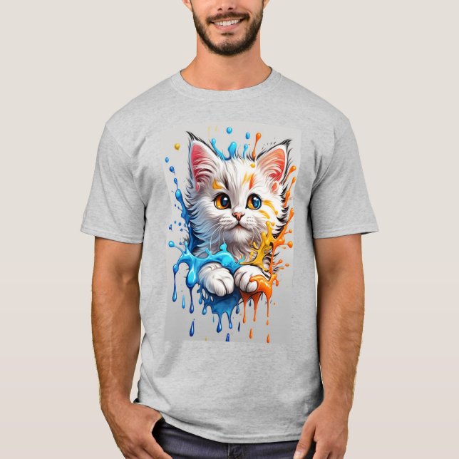 T-shirt for couples (Front)