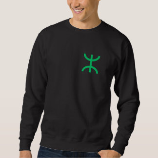 t-shirt for every amazighi by tifinigh power sweatshirt