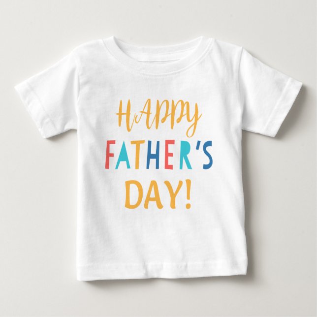 T-Shirt for Father's day (Front)