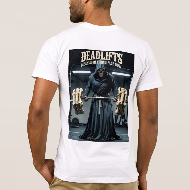 t-shirt for fitness lovers  (Back)