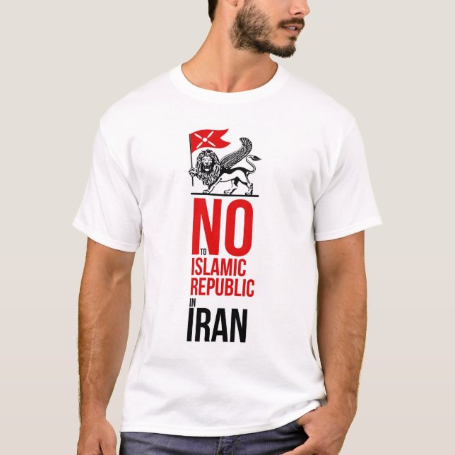 T shirt for Freedom in IRAN (Front)