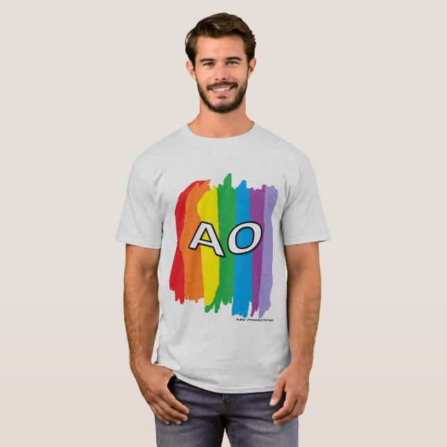 T-shirt for Generation AO (Front Full)