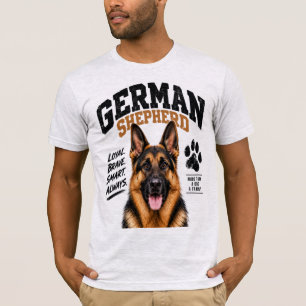 T-shirt for German Shepherd dog lovers