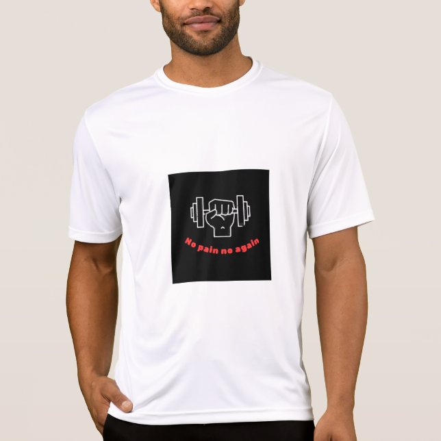 T-shirt for GYM  (Front)