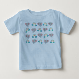 T-shirt for infants with an adorable design.