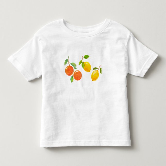 T-Shirt for kids lemo (Front)