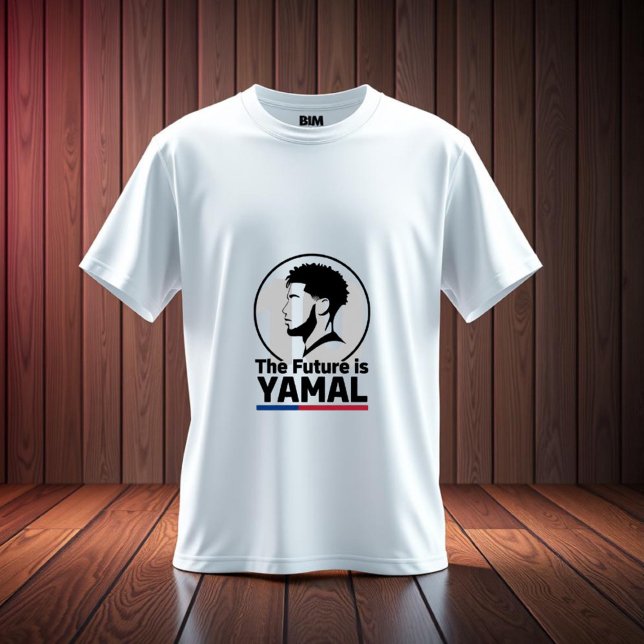 T-shirt for Lamine Yamal - the future is Yamal (Creator Uploaded)