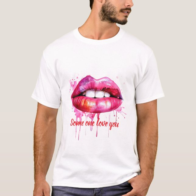 T-shirt for lovers  (Front)