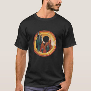T -shirt for men desert T -shirt in sandy colour T-Shirt