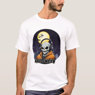 T-Shirt for men-Halloween tshirt design 