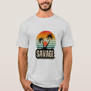 T-Shirt for men - savage tree tshirt desi