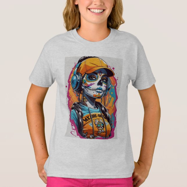 T-shirt for music lovers (Front)