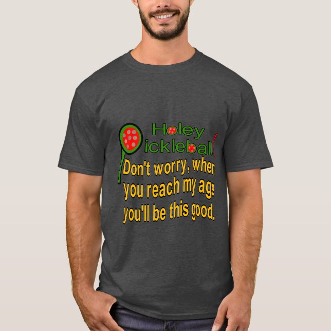 T-shirt for pickelballers (Front)