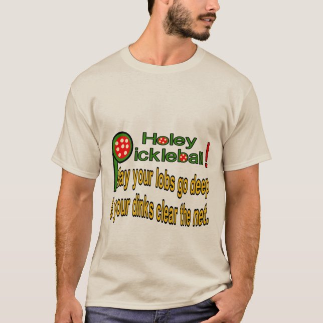 T-shirt for pickleball players (Front)