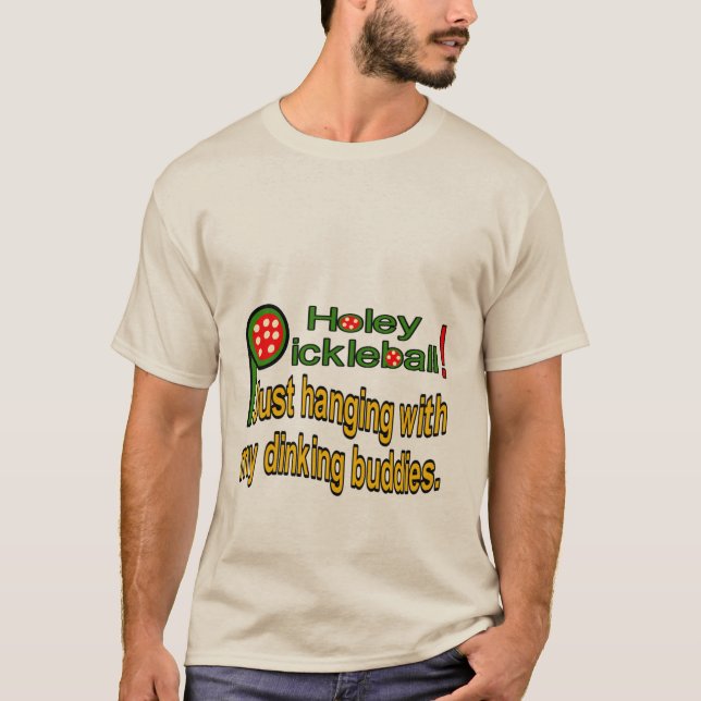 T-shirt for pickleball players (Front)