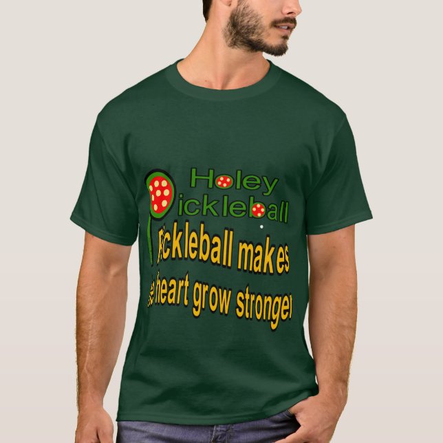 T-shirt for pickleball players (Front)