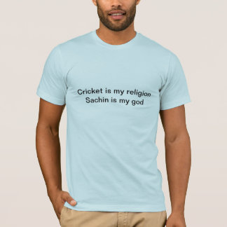 T-Shirt for Sachin Tendulkar Fans