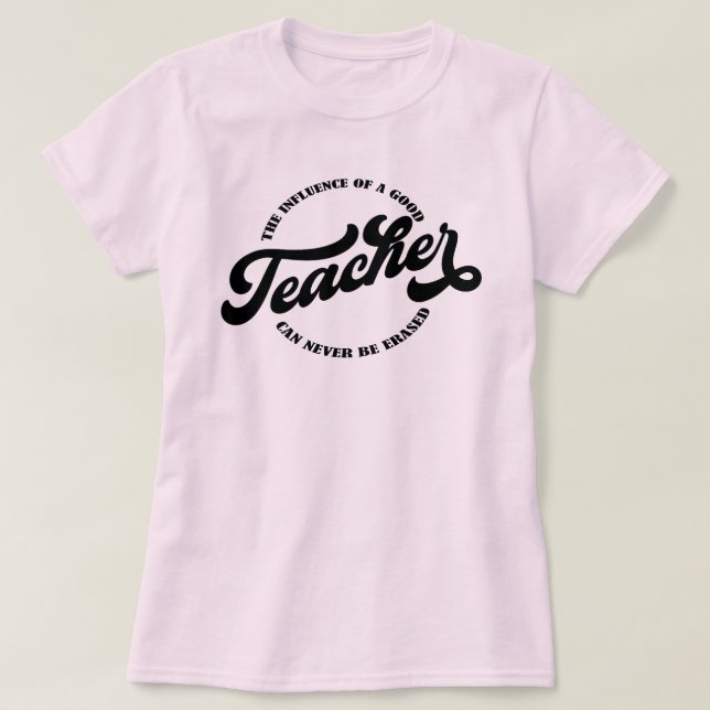 T-shirt for the best teacher (Design Front)