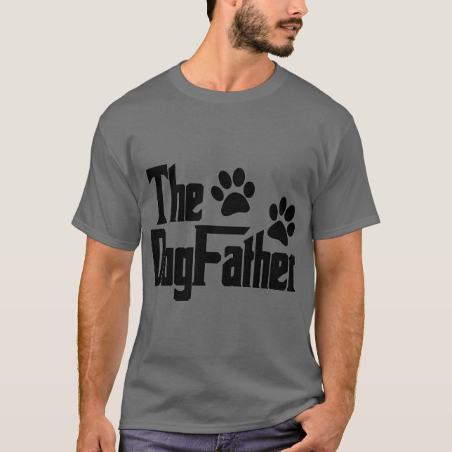 t shirt for the dog dad in your life  (Front)