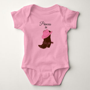 T-shirt for the princess baby bodysuit