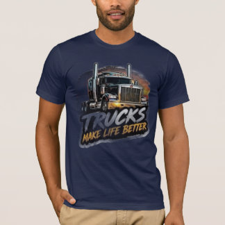 T shirt for truck lovers