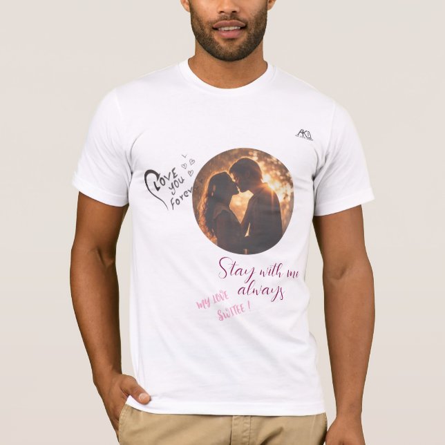 T-shirt for valantine (Front)