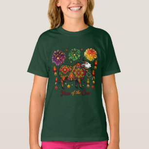  T-Shirt for Year of the Cow – Celebrate Strength 