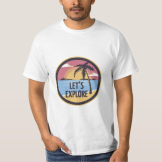 T shirt for your trip