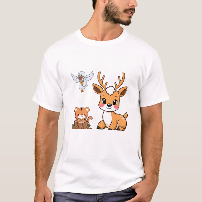 T-Shirt "Forest Friends Gathering (Front)