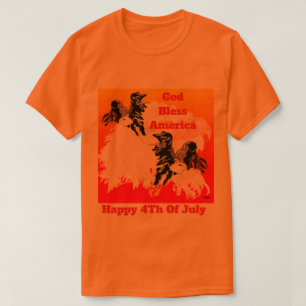 T-Shirt : Forth Of July