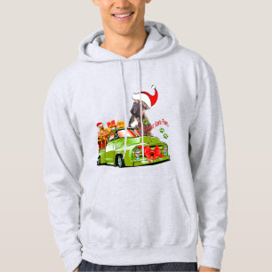 T-shirt French bulldogge Christmas Hoodie