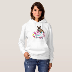 t-shirt french bulldogge hello summer hoodie