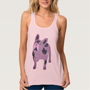 T-shirt French bulldogge  Singlet