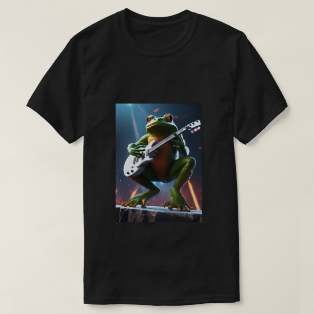 T-shirt frock dancing (Design Front)