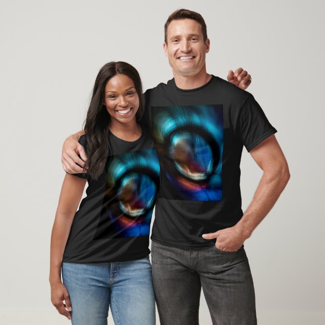 T-Shirt from an original D’Day ICM abstract (Unisex)