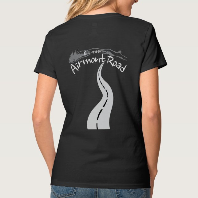 T-Shirt - Front & Back Logo (Back)